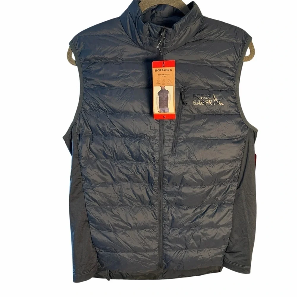 Eddie Bauer Men's Down Puffer Vest